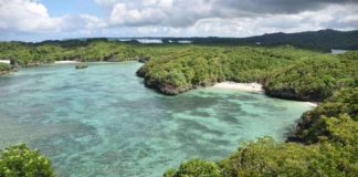 The Taklong Island National Marine Reserve (TINMAR) in Nueva Valencia, Guimaras is all ready for the International Open Water Swim Circuit on June 29 to 30. TINMAR is one of the 372 designated marine protected areas in the country. PROVINCE OF GUIMARAS/FACEBOOK PHOTO