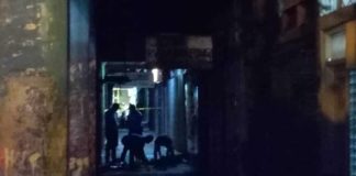 Security guard Benjie Fajardo succumbed to gunshot wounds on his body and head on Saturday, June 1. Bacolod City Police Station 1 has yet to identify the gunman. PHOTO COURTESY OF AKSYON RADYO BACOLOD