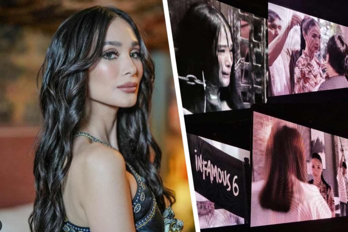 heart Heart Evangelista shared that she is set to star in an international film. @IAMHEARTE/INSTAGRAM PHOTO