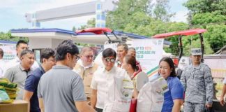 President Ferdinand "Bongbong" Marcos Jr. inspects some of the agri-fishery interventions released to farmers and fisherfolk of Panay and Guimaras islands on June 27, 2024 in Antique. Photo from Department of Agriculture - Western Visayas 