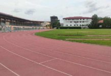 Boasting a main stadium with a seating capacity of 7,000, the Iloilo Sports Complex is a multi-use venue for sports and other big events. It has an Olympic-size swimming pool, an oval running track, a football field, two volleyball courts, two basketball courts, two tennis courts and four badminton courts. An indoor gymnasium is located 200 meters away from the main site.