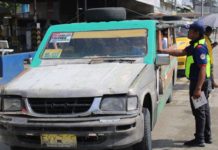 The Iloilo City Traffic Management Unit insists that only 25 percent of public utility jeepneys from “first towns” Leganes, Oton and Pavia will be allowed to enter the city during peak hours from 6 a.m. to 9 a.m. and from 4:30 p.m. to 6:30 p.m. AJ PALCULLO/PN