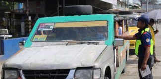 The Iloilo City Traffic Management Unit insists that only 25 percent of public utility jeepneys from “first towns” Leganes, Oton and Pavia will be allowed to enter the city during peak hours from 6 a.m. to 9 a.m. and from 4:30 p.m. to 6:30 p.m. AJ PALCULLO/PN