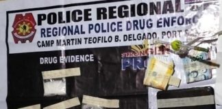Around 50 grams of suspected shabu valued at approximately P340,000 were seized from a high-value drug suspect in Kalibo, Aklan on Thursday, June 20. PHOTO COURTESY OF BOY RYAN ZABAL