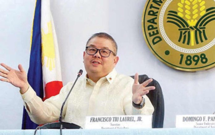 laurel_resized Agriculture Secretary Francisco Tiu Laurel Jr. PNA PHOTO