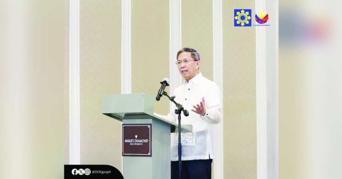 lotilla_superimposed Energy Secretary Raphael Lotilla addressed the Philippine Chamber of Commerce and Industry (PCCI), during its Power Summit 2024 on Wednesday, June 19, where he emphasized diversification of electricity sources, particularly indigenous ones, is key to increasing energy security in the country. DOE PHOTO