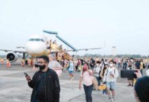 Lower airfares seen as fuel surcharge level downgraded for July Lower airfares are expected in July 2024 as Civil Aeronautics Board will lower the fuel surcharge to Level 5 from Level 6 in June. PHOTO COURTESY OF ILOCOS NORTE PROVINCIAL GOVERNMENT