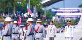 President Ferdinand “Bongbong” Marcos Jr. leads the celebration of the 126th Philippine Independence Day at Rizal Park in Manila. PCO