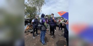 A team from Department of Health Region 6’s Health Emergency Management Staff conducted rapid environmental assessment at Metallica Shipyard in Barangay Polo, New Washington, Aklan to address health issues related to oil spill. DOH REGION 6 PHOTO