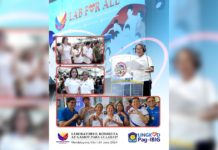 Pag-IBIG Fund joins LAB for All program and Pride Month celebration in Mandaluyong City Pag-IBIG Fund Chief Executive Officer (CEO) Marilene C. Acosta joins First Lady Marie Louise Araneta-Marcos’s Lab for All caravan, recently held in Mandaluyong City, coinciding with the city's Pride Month celebration. The program, supported by various government agencies, aims to extend medical and social security benefits to communities nationwide. Acosta claimed that Pag-IBIG's Lingkod Pag-IBIG mantra- Tapat na Serbisyo, Mula sa Puso” does not discriminate against anyone, regardless of gender or social status. (From top) Acosta is joined by Bataan 1st district Representative Honorable Geraldine B. Roman, OWWA Director and LBGT Pilipinas National President Gerald “Dindi” M. Tan, DILG Secretary Atty. Benjamin C. Abalos, Jr., Vincent Araneta-Marcos, and First Lady Marie Louise Araneta-Marcos together with Pag-IBIG Fund officers.