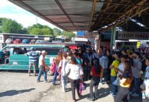 Transport holiday by ‘first town’ jeeps unfelt except in Mohon, Oton Passengers were stranded at the Mohon transport terminal in Arevalo, Iloilo City and the Oton, Iloilo area on Monday, June 3. Several jeepneys servicing the Oton-Iloilo City route participated in the transport holiday. AJ PALCULLO/PN