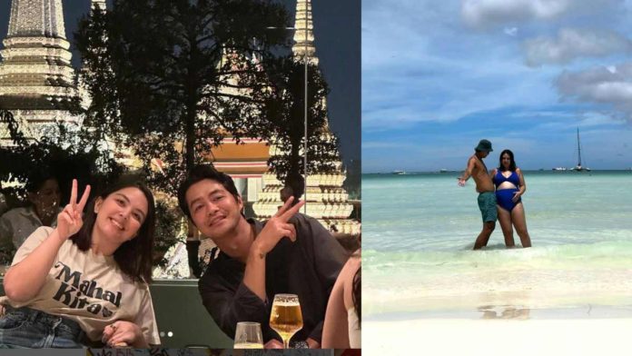 ria-zanjoe Ria Atayde and Zanjoe Marudo are expecting their first child together. @RIA/INSTAGRAM PHOTOS