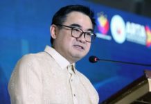 Economic czar wants right-of-way law to fast-track infra projects Special Assistant to the President for Investment and Economic Affairs Secretary Frederick Go. PNA FILE PHOTO