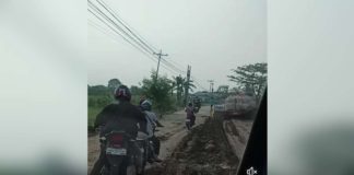 The Cabug-Handumanan Road in Bacolod City has been a notorious problem for decades, attracting complaints from residents, motorists, and commuters alike, and earning nicknames like “abortion road” and “accident-prone road” due to its poor condition. SCREENGRABBED/JORGEMMA SEMILLANO FACEBPPK VIDEO