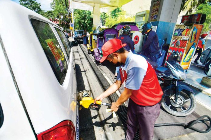 rollback_resized Diesel price is expected to drop by P1.20 to P1.50 per liter next week. MARK DEMAYO/ABS-CBN NEWS PHOTO