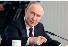 Putin warns Russia could provide weapons to strike West Russian President Vladimir Putin speaks to foreign journalists at the annual St. Petersburg International Economic Forum. REUTERS