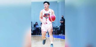 Judel Fuentes delivered timely baskets in Quezon Huskers’ win over Iloilo United Royals. MPBL PHOTO