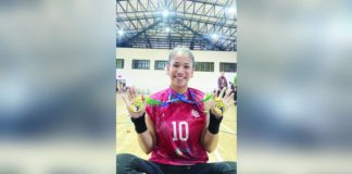 Sophie Cagalawan is the Most Valuable Player and 1st Best Outside Hitter in the the ABCamp Volleyball League. CONTRIBUTED PHOTO