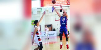 Crispin John Cansino anchored Iloilo United Royals’ come-from-behind win over South Cotabato Warriors. MPBL PHOTO
