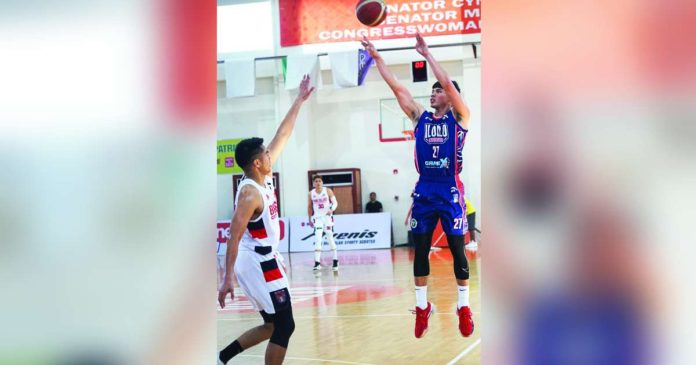 sports iloilo_superimposed Crispin John Cansino anchored Iloilo United Royals’ come-from-behind win over South Cotabato Warriors. MPBL PHOTO
