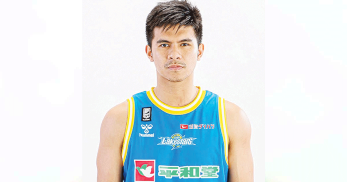 sports-ilonggo_superimposed Kiefer Ravena has moved to Yokohama B-Corsairs from Shiga Lakes for the 2024–25 Japan B. League Division 1 season. PHOTO COURTESY OF SHIGA LAKES