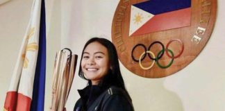 Kayla Sanchez will swim in the women’s 100 meters freestyle event of the 2024 Paris Olympics. FACEBOOK PHOTO