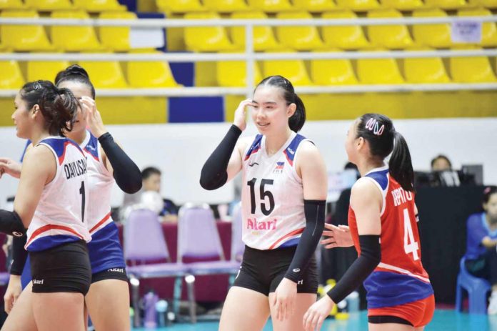 sports_Alas_resized Negrense Kimberly Rubin and Alas Pilipinas U-18 girls volleyball team finished with the bronze medal in the 2024 Princess Cup U18 SEA Volleyball Championship. SMM VOLLEYBALL PHOTO