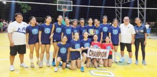 Members of Bacolod Tay Tung High School Thunderbolts. CONTRIBUTED PHOTO