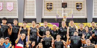 Members of the District Warriors-Philippines squad. PHOTO COURTESY OF DISTRICT WARRIORS