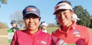 Dottie Ardina and Bianca Pagdanganan. CONTRIBUTED PHOTO