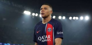 Kylian Mbappé has made his Real Madrid CF move official. GETTY IMAGES