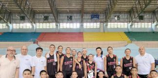 Members of the St. Robert’s International Academy Panda Rockets-Elite Lab squad. PHOTO COURTESY OF EUGENE CHUA