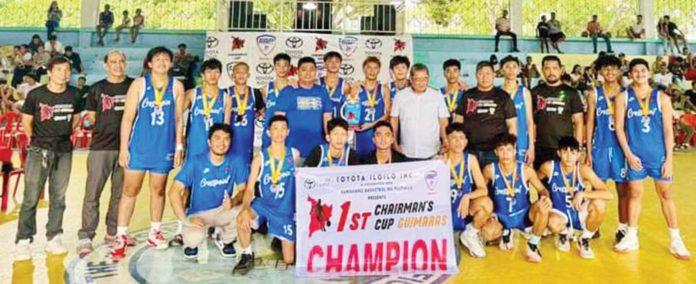 sports_Team_resized Members of the Crosspoint 17-and-under team. PHOTO COURTESY OF RICHARD GABAYOYO