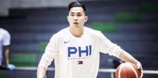 Kib Montalbo’s career at the Tropang Giga was highlighted by two call-ups to the Gilas Pilipinas national team, including the silver medal-winning squad in the 2021 Southeast Asian Games. PHOTO COURTESY OF PAUL RYAN TAN/FIBA ASIA
