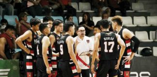 Bacolod City of Smiles is allegedly hampered by financial issues in the 2024 MPBL Season. PHOTO FROM BACOLOD CITY OF SMILES’ FACEBOOK PAGE