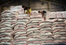 DA: Modified duty rates to lower imported rice prices by P6 to P7 Farm sector groups said on Saturday, June 8, that they may go to court and challenge the recent National Economic and Development Authority Board decision to cut tariff rates on imported rice. GMA NEWS FILE PHOTO