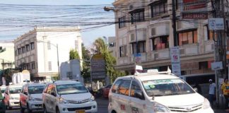 The Land Transportation Franchising and Regulatory Board granted an additional increase in the flag down rate from P45 to P50 for both air-conditioned and non-air-conditioned taxi units. AZRAEL COLADILLA PHOTO