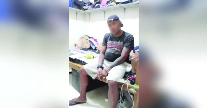 Tour guide Gilbert Arabit fell in an anti-illegal drug operation on Monday night, June 17. He yielded P204,000 worth of suspected shabu. RADYO TODO AKLAN 88.5 FM/FACEBOOK PHOTO
