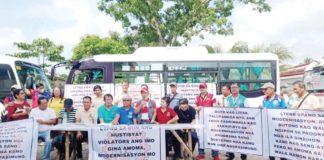 Transport cooperatives and corporations express concern over the continued operations of unconsolidated and unregistered traditional jeepneys. Around 4,000 jeepneys in Western Visayas are unconsolidated, data from the Land Transportation Franchising and Regulatory Board show. PN PHOTO
