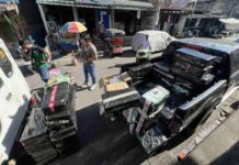 More than P24 million worth of illegal vape products were confiscated by the Department of Trade and Industry and Philippine National Police-Southern Police District in Parañaque City in April 2024. HANDOUT/DTI-FTEB