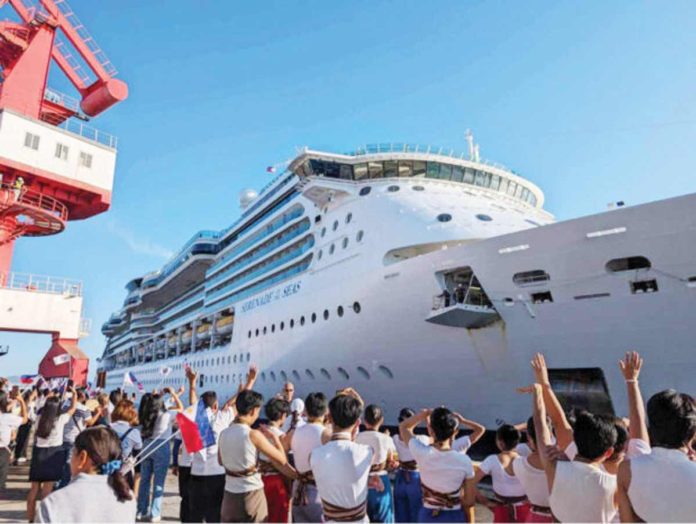 visa_‘liberalization’_resized Cruise ship MV Serenade of the Sea, with 2,500 passengers on board, docks at the Leyte Pier inside the Subic Bay Freeport in this photo taken on March 25, 2024. PHOTO COURTESY OF SBMA TOURISM DEPARTMENT