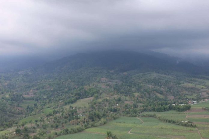 volcano_resized Kanlaon Volcano remains under Alert Level 2, indicating that it is exhibiting moderate levels of unrest and there is a potential for increased volcanic activity that may lead to minor eruptions or significant ashfall. OFFICE OF CIVIL DEFENSE REGION 6 PHOTO