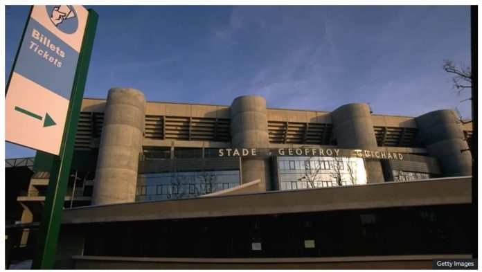 Geoffroy-Guichard stadium. GETTY IMAGES