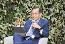 Two sectors of economy yet to recover from pandemic – NEDA chief "Real GDP per capita picked up to 4.8 percent in the first quarter of 2024 from 4.6 percent in the fourth quarter of 2023. This now places us to over 10 percent higher than our pre-pandemic levels,” says National Economic and Development Authority Secretary Arsenio Balisacan. NEDA PHOTO