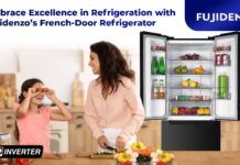 Embrace Excellence in Refrigeration with Fujidenzo’s French-Door Refrigerator