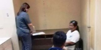 After her arrest on July 13, the alleged accountant of suspended Mayor Alice Guo of Bamban, Tarlac, Nancy Gamo, undergoes a medical check-up at the Senate where she was subsequently detained.THE MANILA TIMES, CONTRIBUTED PHOTO