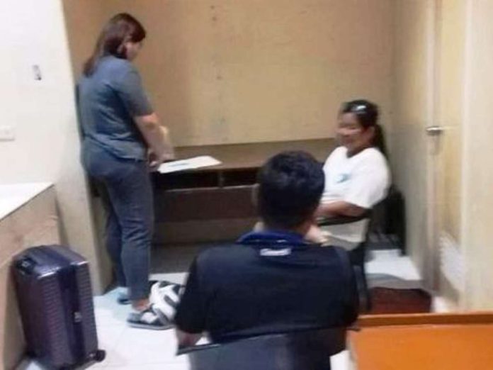 Alice_arrest.JPG_resized After her arrest on July 13, the alleged accountant of suspended Mayor Alice Guo of Bamban, Tarlac, Nancy Gamo, undergoes a medical check-up at the Senate where she was subsequently detained.THE MANILA TIMES, CONTRIBUTED PHOTO