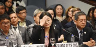 Mayor Alice Guo is currently being investigated in relation to the raided POGO (Philippine Offshore Gaming Operators) hub in Bamban, Tarlac where alleged illegal activities such as human trafficking, torture, and scamming were being carried out.