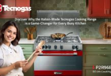 Discover Why the Italian-Made Tecnogas Cooking Range is a Game-Changer for Every Busy Kitchen
