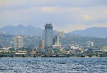 Skyline of Cebu City. Photo courtesy of P199/Wikimedia Commons